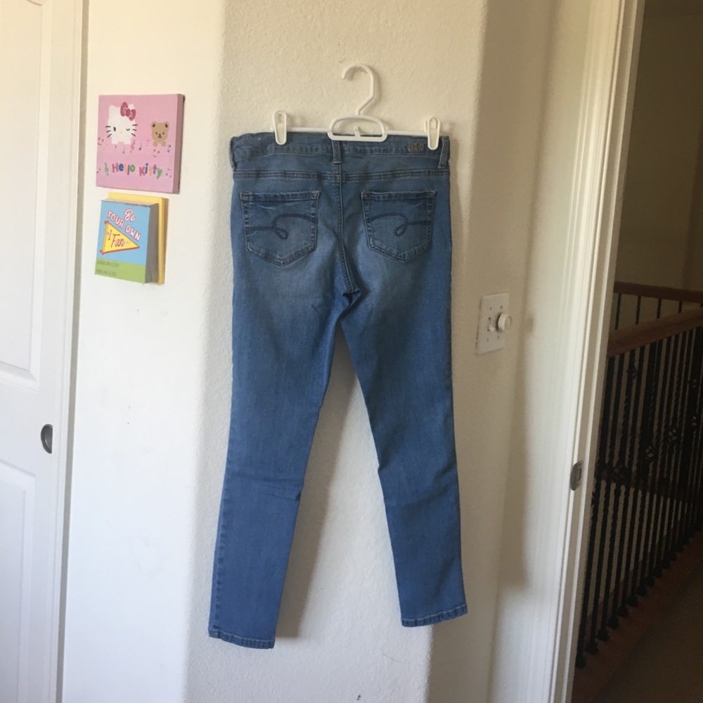 Justice Mid Rise Jegging - Picture 2 of 5